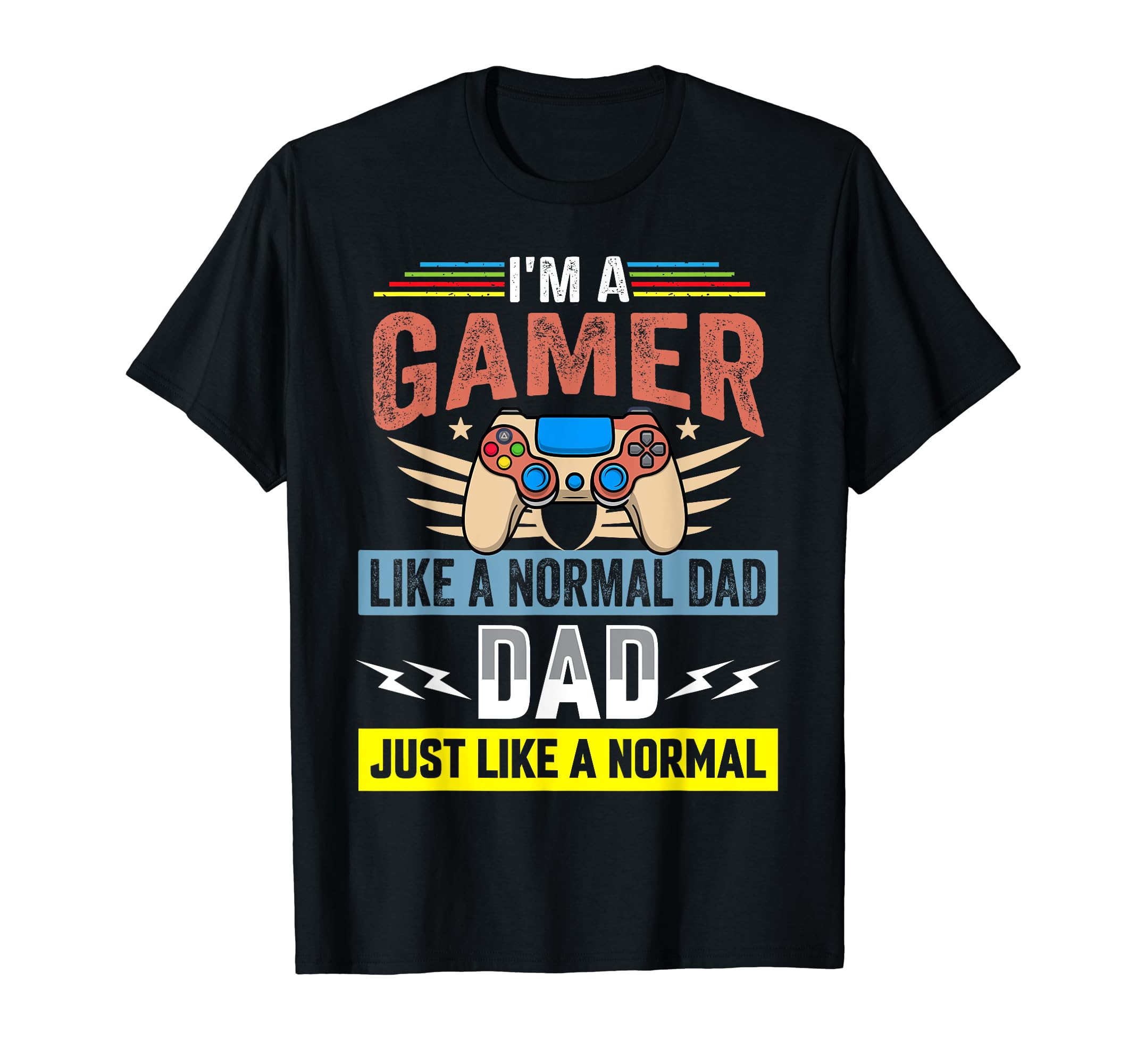 My Dad Video Games First Fathers Day T-Shirt - Custom Art Print Men Women - T-Shirt, Sweatshirt, Hoodie