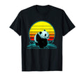Sunset Panda T-Shirt - Streetwear Style Unisex - T-Shirt, Sweatshirt, Hoodie