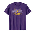 Lsu Tigers Baseball Hitter Purple T-Shirt - Graphic Print Men Women - T-Shirt, Sweatshirt, Hoodie