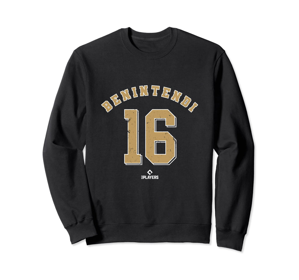 Andrew Benintendi 16 Kansas City Mlb Sweatshirt - Graphic Print Men Women - T-Shirt, Sweatshirt, Hoodie