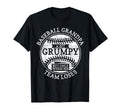 Grandpa Baseball Grandparents T-Shirt - Fun Novelty Design Men Women - T-Shirt, Sweatshirt, Hoodie