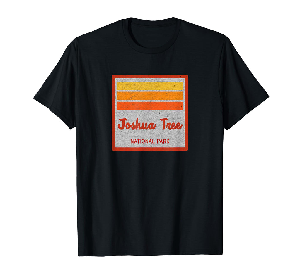 Joshua Tree National Park Stripes T-Shirt - Casual Everyday Wear for Adults - T-Shirt, Sweatshirt, Hoodie