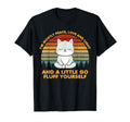 Im Mostly Peace Love Funny Yoga Cat Pose T-Shirt - Unique Graphic Unisex - T-Shirt, Sweatshirt, Hoodie