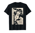 Vampire Bat Vampire Pin Up T-Shirt - Casual Everyday Wear for Adults - T-Shirt, Sweatshirt, Hoodie