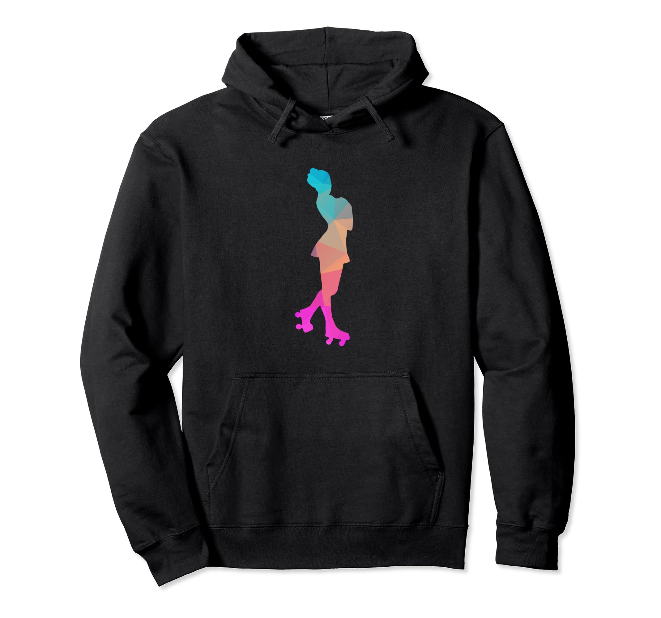 80S Roller Skates L Roller Skating L Hoodie - Custom Art Print Men Women - T-Shirt, Sweatshirt, Hoodie