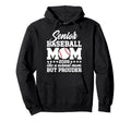Baseball Senior Mom 2026 Baseball Senior Hoodie - Unique Graphic Unisex - T-Shirt, Sweatshirt, Hoodie