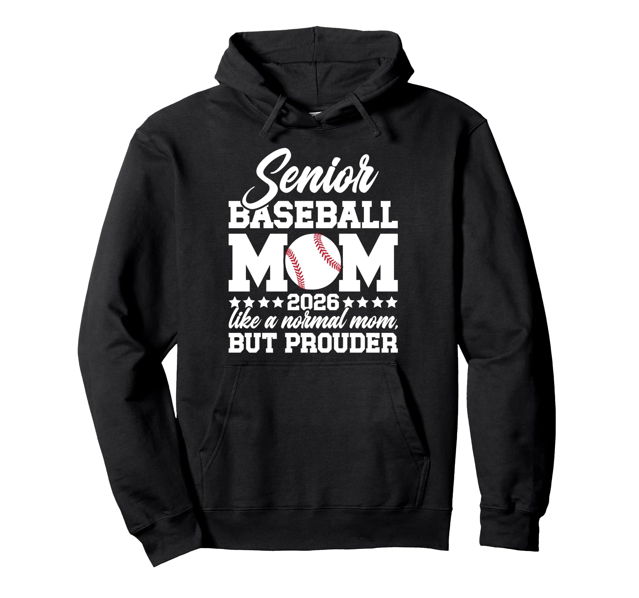 Baseball Senior Mom 2026 Baseball Senior Hoodie - Unique Graphic Unisex - T-Shirt, Sweatshirt, Hoodie