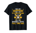 Part Time Warm Up Partner Baseball T-Shirt - Aesthetic Graphic for Adults - T-Shirt, Sweatshirt, Hoodie