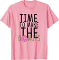 Time to Make the Donuts - Adult & Kids T-Shirts, Sweatshirts & Hoodies apparel design preview 1