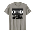Vhs Please Rewind Vhs Tape Vhs Player T-Shirt - Fun Novelty Design Unisex - T-Shirt, Sweatshirt, Hoodie