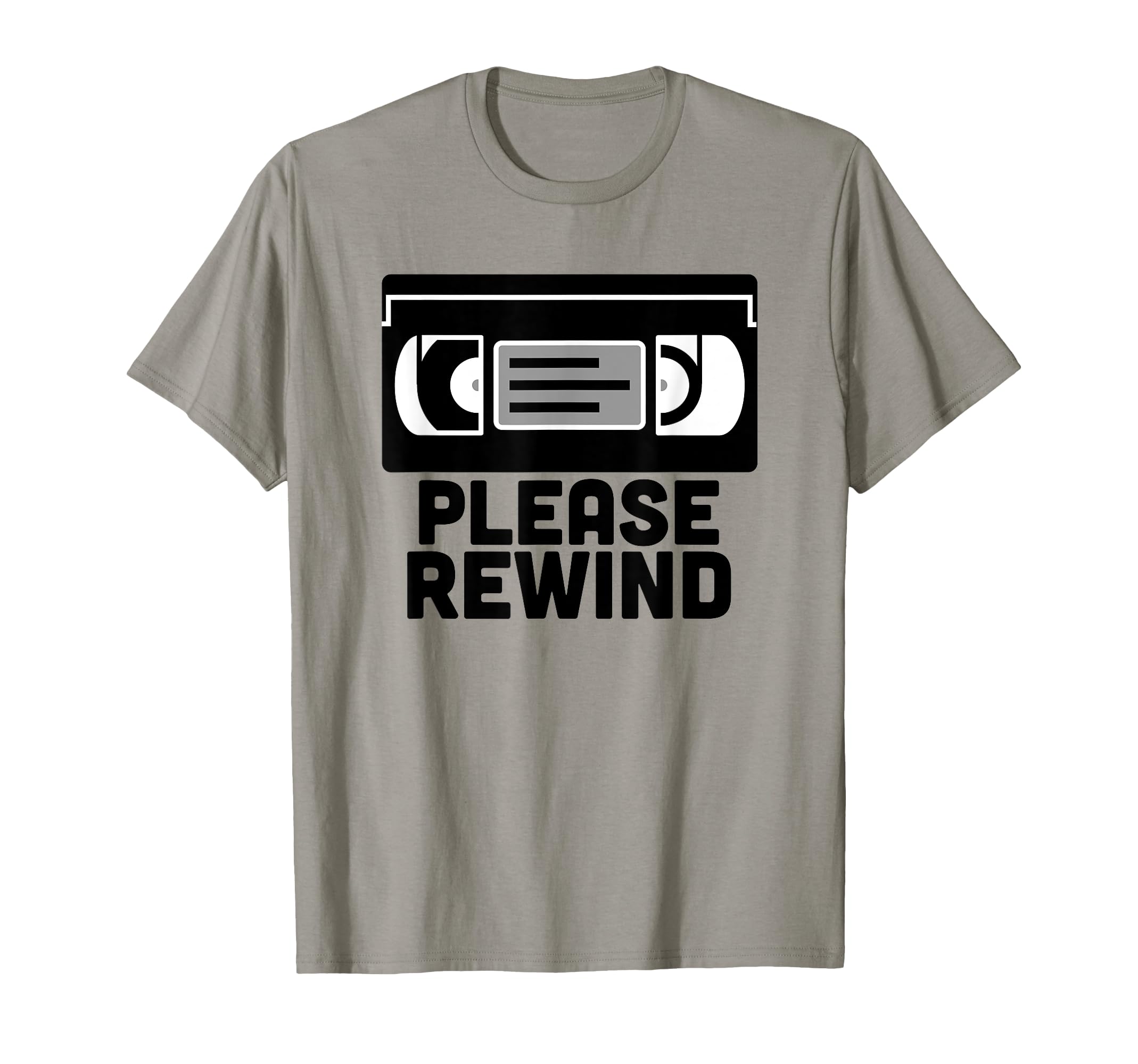 Vhs Please Rewind Vhs Tape Vhs Player T-Shirt - Fun Novelty Design Unisex - T-Shirt, Sweatshirt, Hoodie