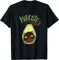 Funny Avocado Cat Avocato by Mixelle - Adult & Kids T-Shirts, Sweatshirts & Hoodies apparel design preview 1