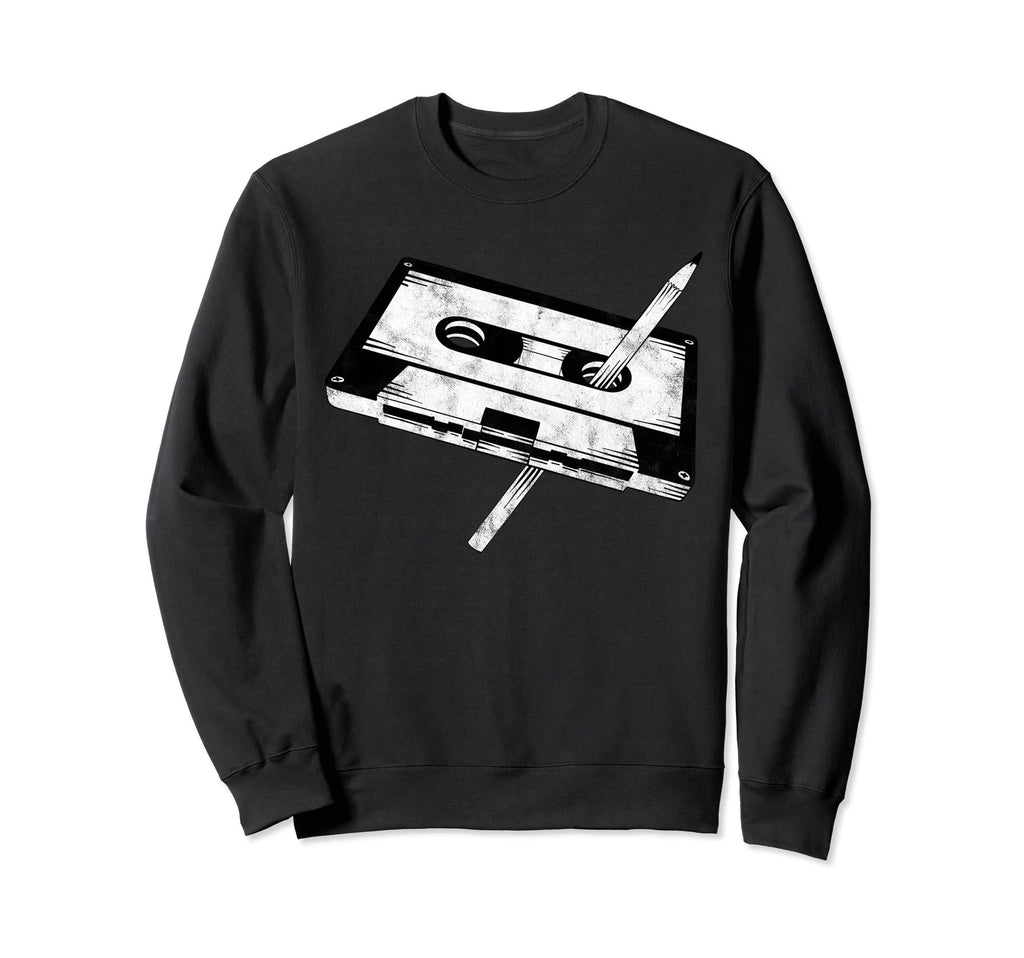 Music Cassette Tape 80S And 90S Sweatshirt - Streetwear Style Unisex - T-Shirt, Sweatshirt, Hoodie