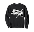 Music Cassette Tape 80S And 90S Sweatshirt - Streetwear Style Unisex - T-Shirt, Sweatshirt, Hoodie