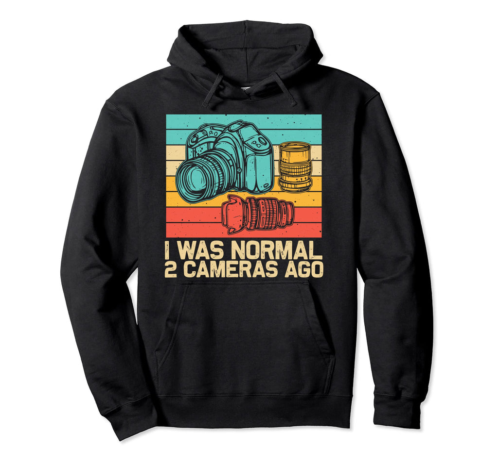 Photographer Photography Lover Hoodie - Casual Everyday Wear Unisex - T-Shirt, Sweatshirt, Hoodie
