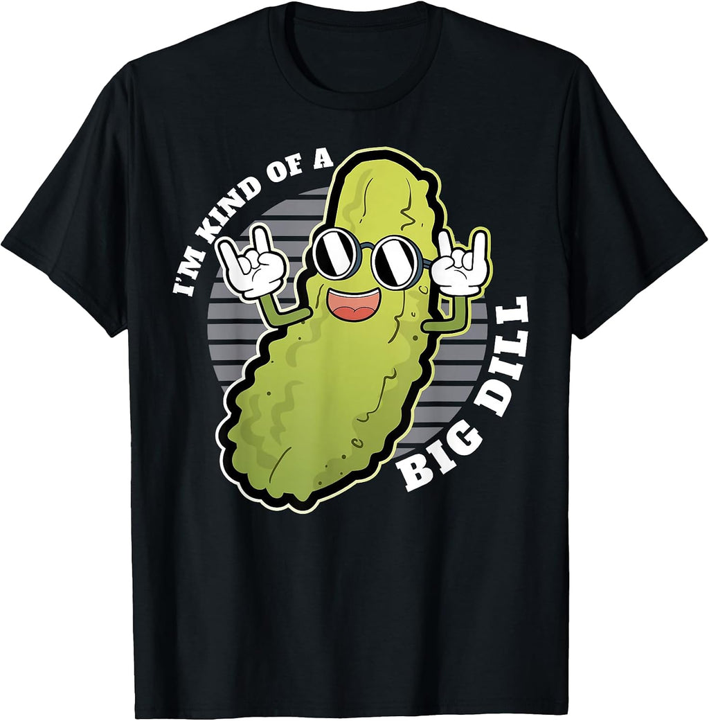 Pickle Pun Gift - Adult & Kids T-Shirts, Sweatshirts & Hoodies apparel design preview 1