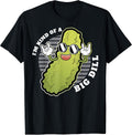 Pickle Pun Gift - Adult & Kids T-Shirts, Sweatshirts & Hoodies apparel design preview 1