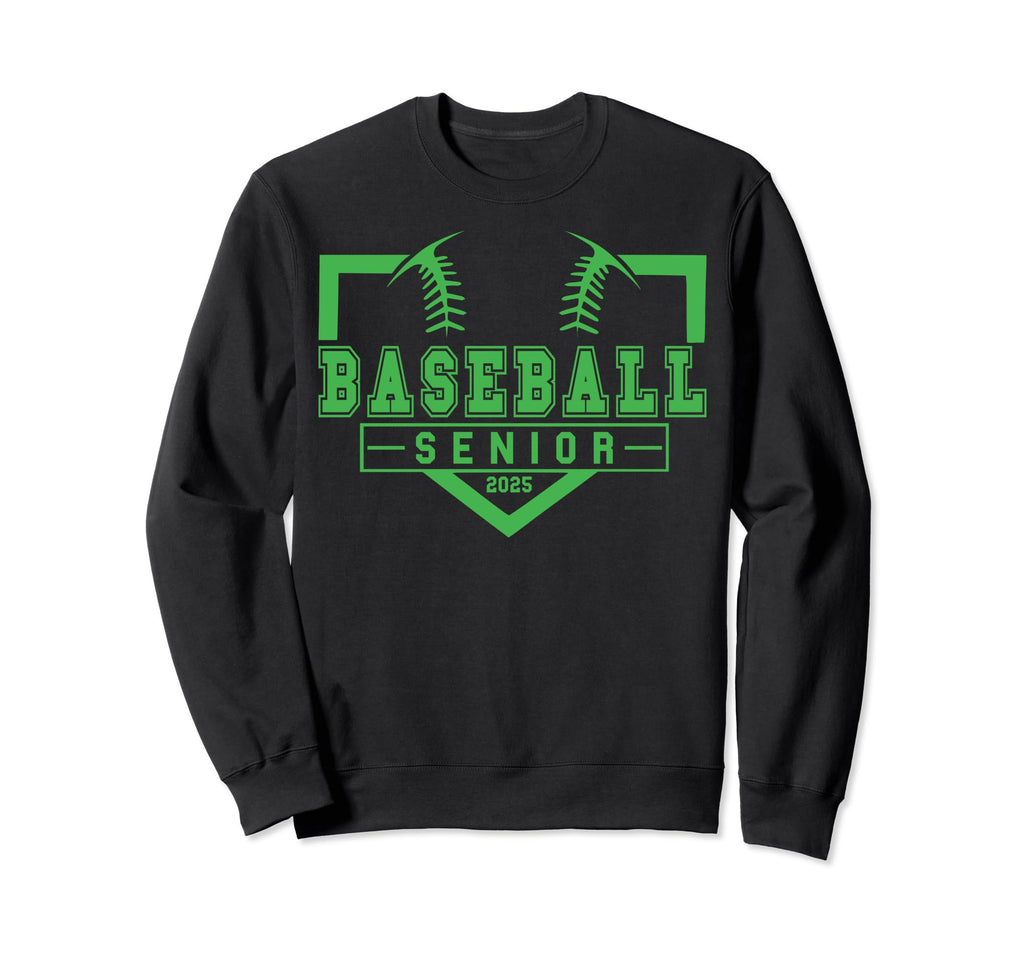 Baseball Senior Night Baseball Senior Sweatshirt - Custom Art Print Unisex - T-Shirt, Sweatshirt, Hoodie