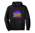Aesthetic Vaporwave Outfits Crocodile Hoodie - Fun Novelty Design Unisex - T-Shirt, Sweatshirt, Hoodie