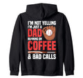 Baseball Dad Designs Coffee Lover Hoodie - Novelty Apparel Men Women - T-Shirt, Sweatshirt, Hoodie