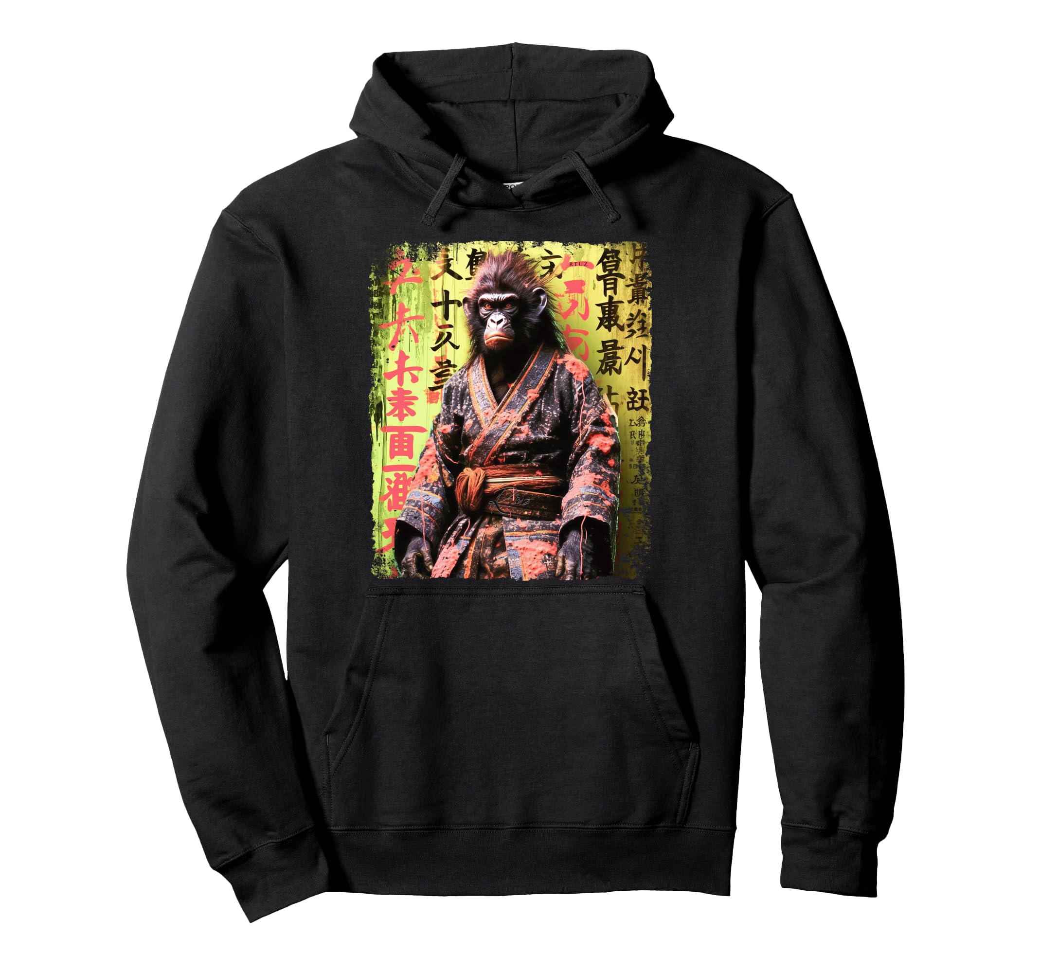 Gorilla Kong Ape Gym Fitness Hoodie - Minimalist Print for Adults - T-Shirt, Sweatshirt, Hoodie
