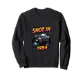 Photographer 1984 Camera Lover Photo Sweatshirt - Graphic Print for Adults - T-Shirt, Sweatshirt, Hoodie