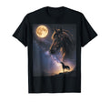 90S Horse Neighing Moon Y2K T-Shirt - Fun Novelty Design Men Women - T-Shirt, Sweatshirt, Hoodie