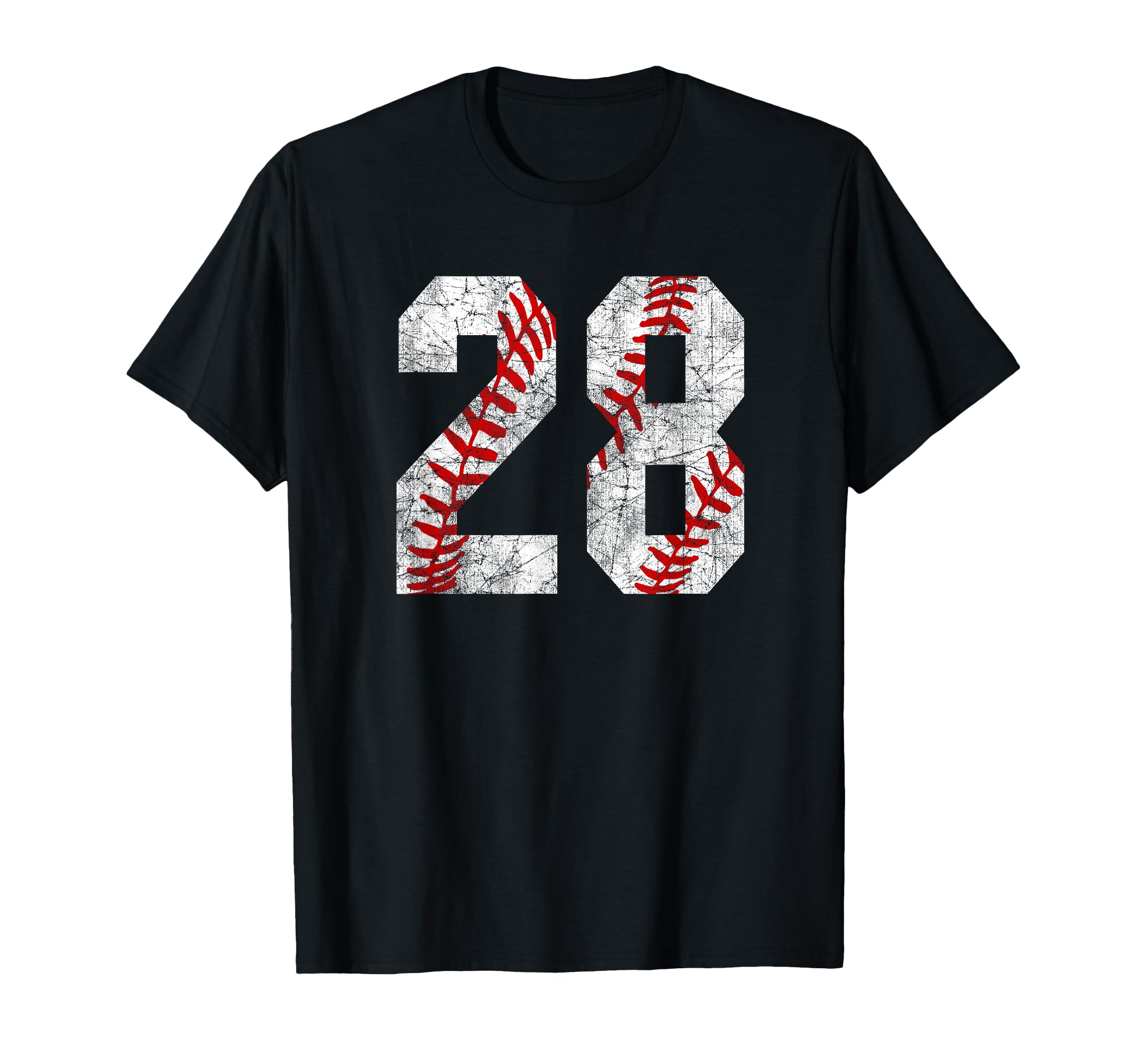 Baseball Mom 28 Jersey Baseball T-Shirt - Trendy Graphic Men Women - T-Shirt, Sweatshirt, Hoodie