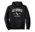 Lake Arrowhead California Ca Athletic Hoodie - Novelty Apparel Unisex - T-Shirt, Sweatshirt, Hoodie