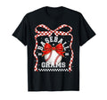 Baseball Grams Coquette Bow Game T-Shirt - Casual Everyday Wear Men Women - T-Shirt, Sweatshirt, Hoodie