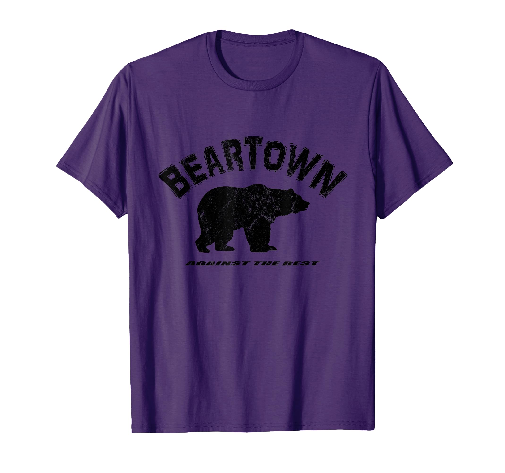 Beartown Against Rest Teeshirt Literary T-Shirt - Aesthetic Graphic Unisex - T-Shirt, Sweatshirt, Hoodie