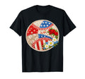 Patchwork Pearl Floral Baseball T-Shirt - Aesthetic Graphic Unisex - T-Shirt, Sweatshirt, Hoodie