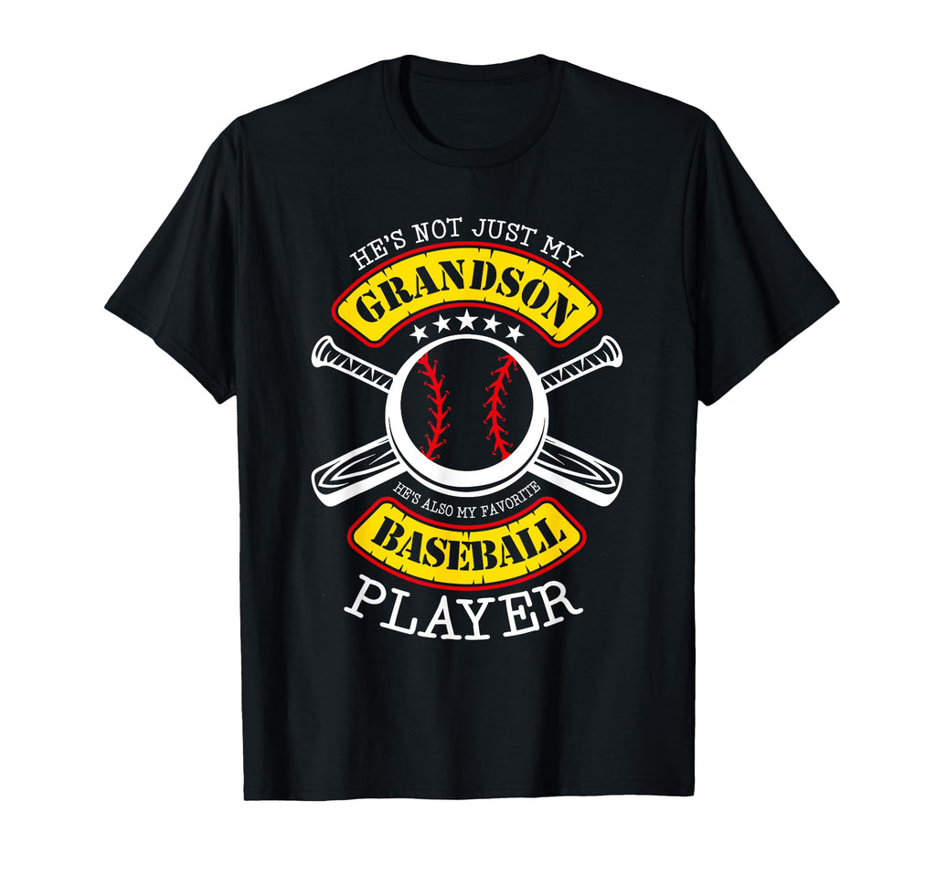 Thats My Grandson Out There Baseball T-Shirt - Trendy Graphic Men Women - T-Shirt, Sweatshirt, Hoodie