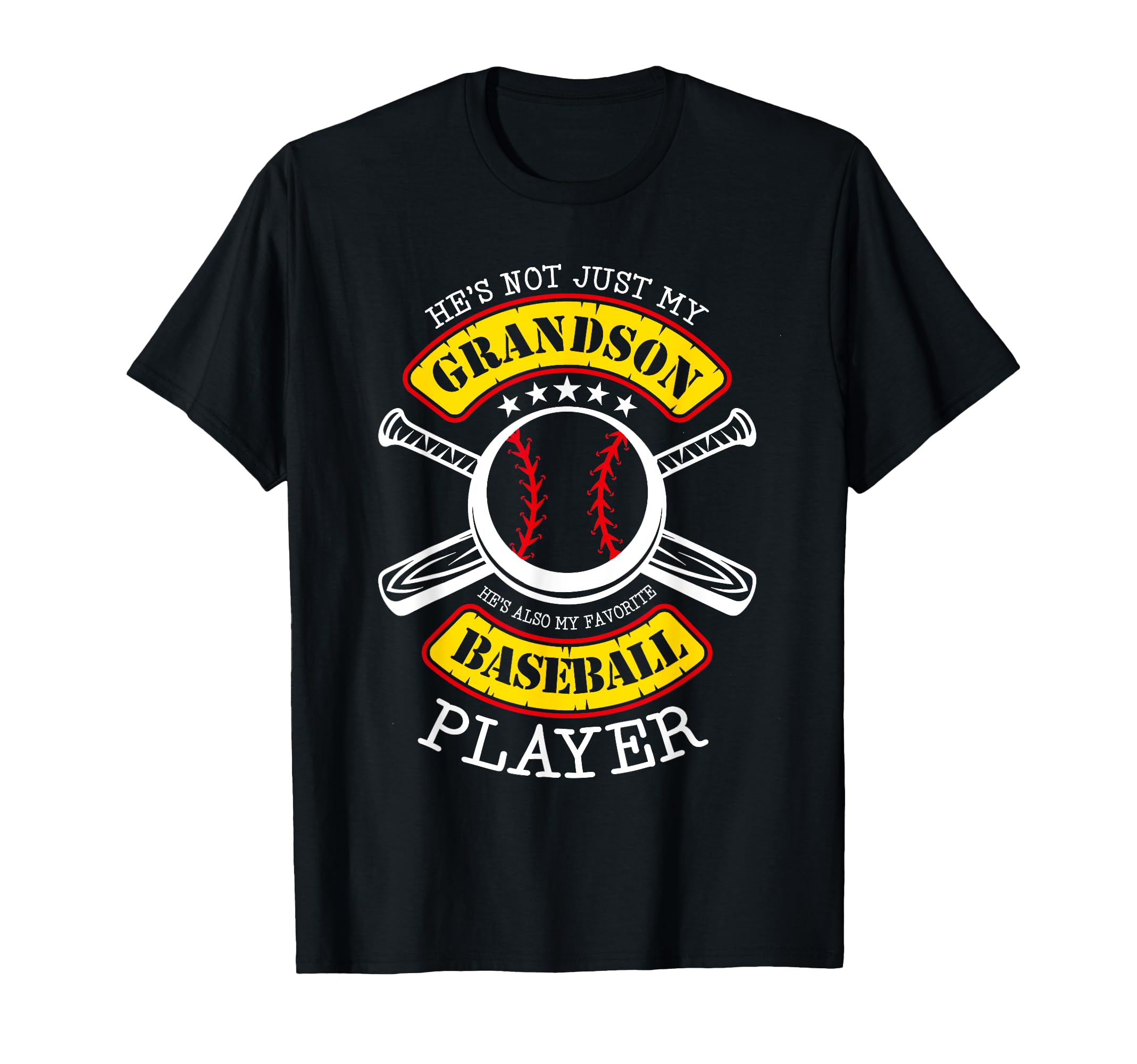 Thats My Grandson Out There Baseball T-Shirt - Trendy Graphic Men Women - T-Shirt, Sweatshirt, Hoodie