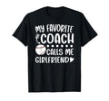 Proud Baseball Coach Girlfriend T-Shirt - Fun Novelty Design Unisex - T-Shirt, Sweatshirt, Hoodie