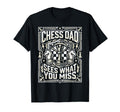 Chess Dad Board Game Daddy Checkmate T-Shirt - Graphic Print for Adults - T-Shirt, Sweatshirt, Hoodie