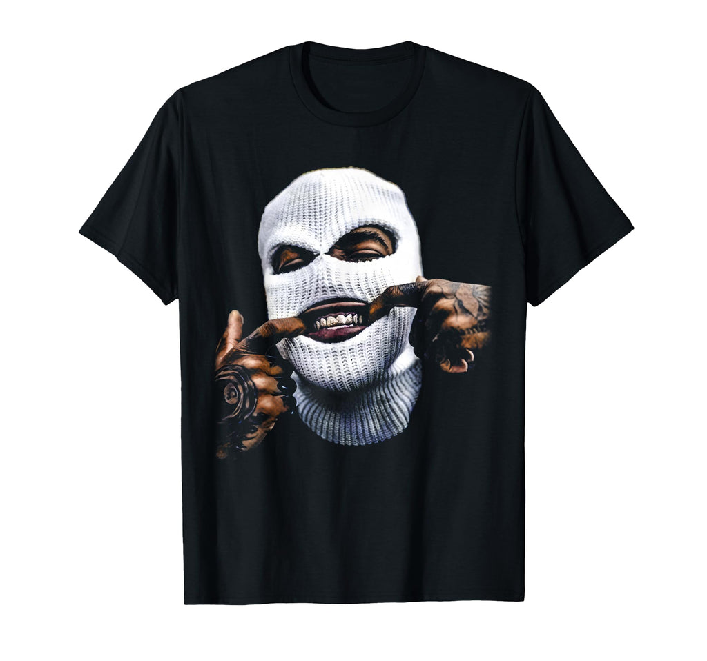 Funny Gangster Gangsta Hip Hop Hiphop T-Shirt - Custom Art Print Unisex - T-Shirt, Sweatshirt, Hoodie