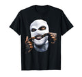 Funny Gangster Gangsta Hip Hop Hiphop T-Shirt - Custom Art Print Unisex - T-Shirt, Sweatshirt, Hoodie