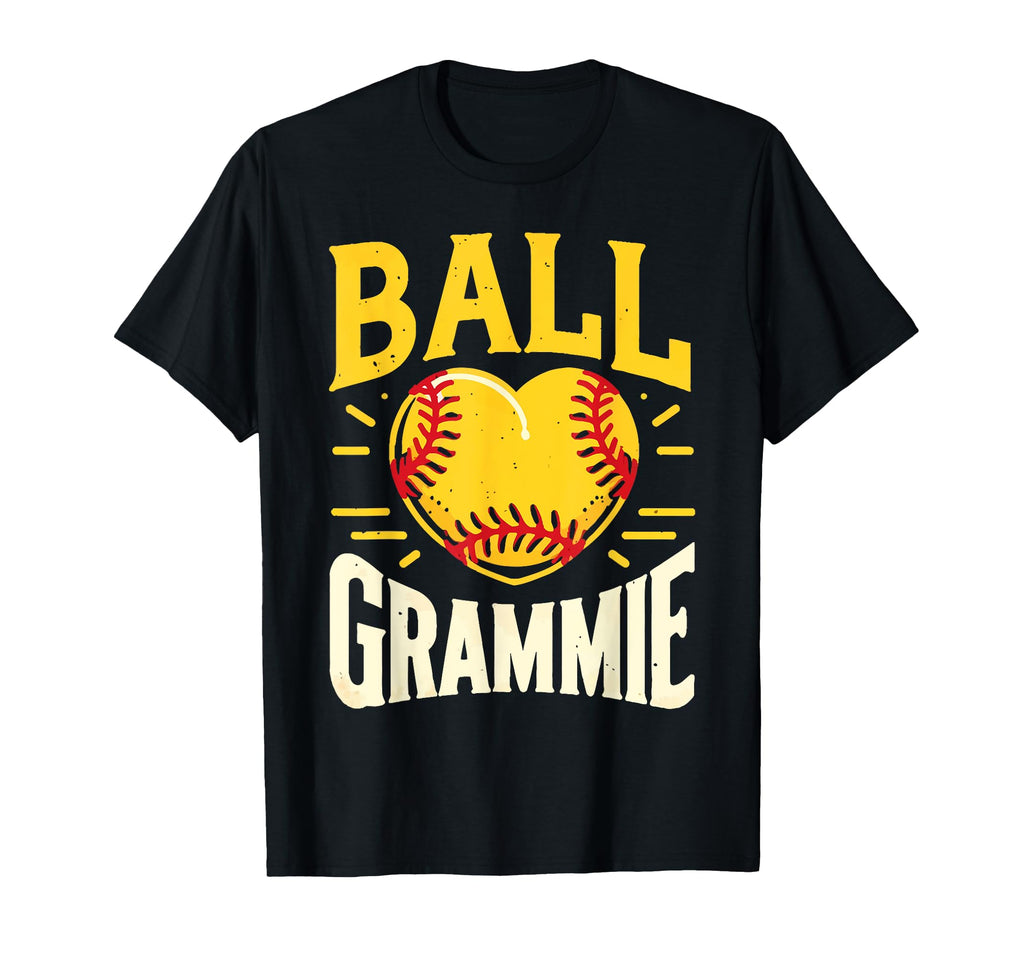 Baseball Grandma Grandmother Granny T-Shirt - Unique Graphic Men Women - T-Shirt, Sweatshirt, Hoodie