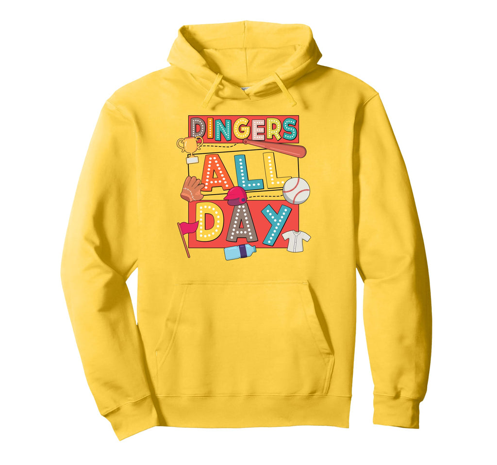 Baseball Mom Dad Biggest Fan Game Day Hoodie - Graphic Print for Adults - T-Shirt, Sweatshirt, Hoodie