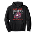Who Loves Julio Urias Los Angeles Hoodie - Trendy Graphic for Adults - T-Shirt, Sweatshirt, Hoodie