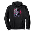 Goth Grunge Demon Anime Waifu Hoodie - Casual Everyday Wear for Adults - T-Shirt, Sweatshirt, Hoodie