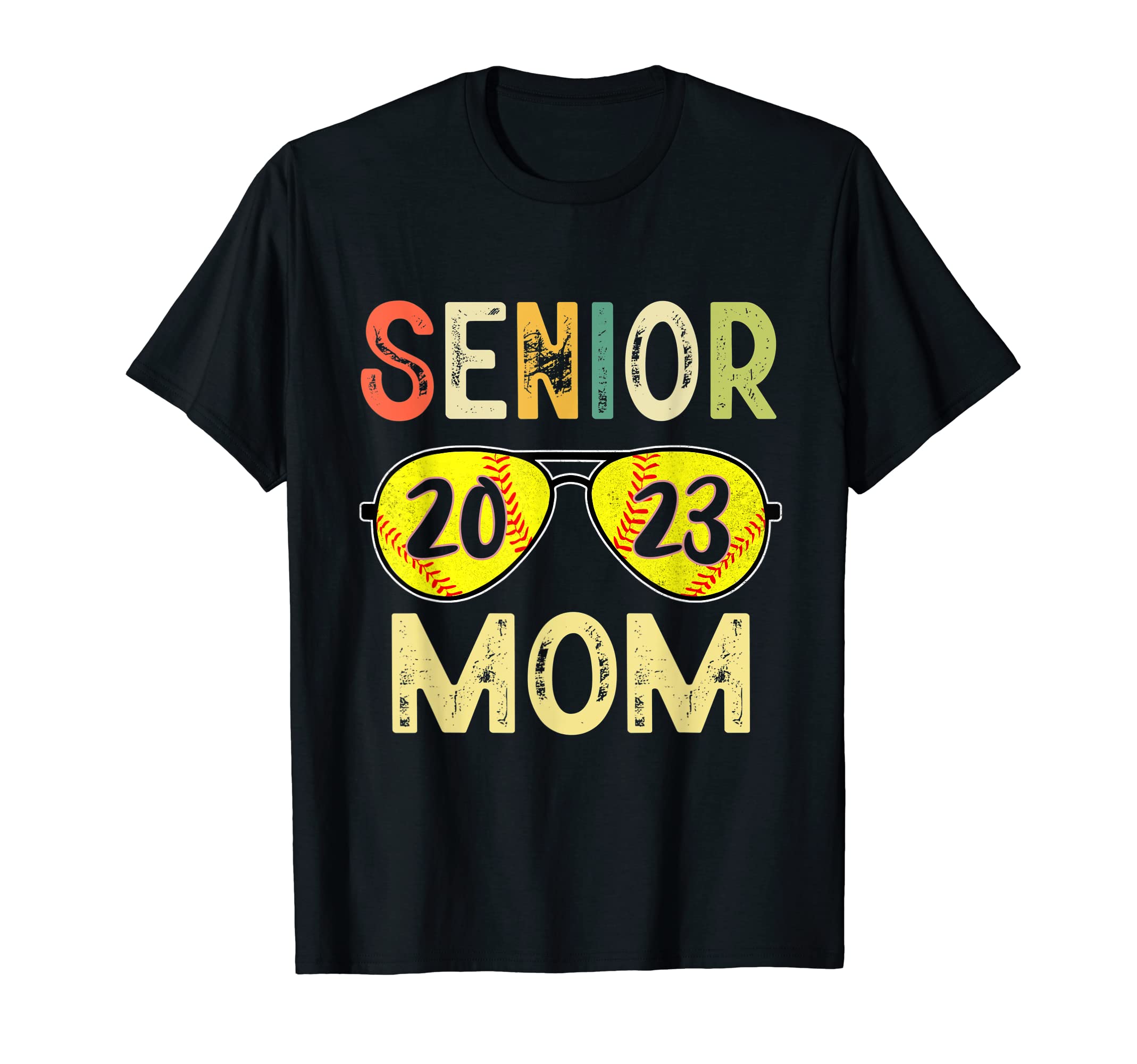 Senior Mom 2023 Class 2023 Senior 23 T-Shirt - Trendy Graphic Unisex - T-Shirt, Sweatshirt, Hoodie