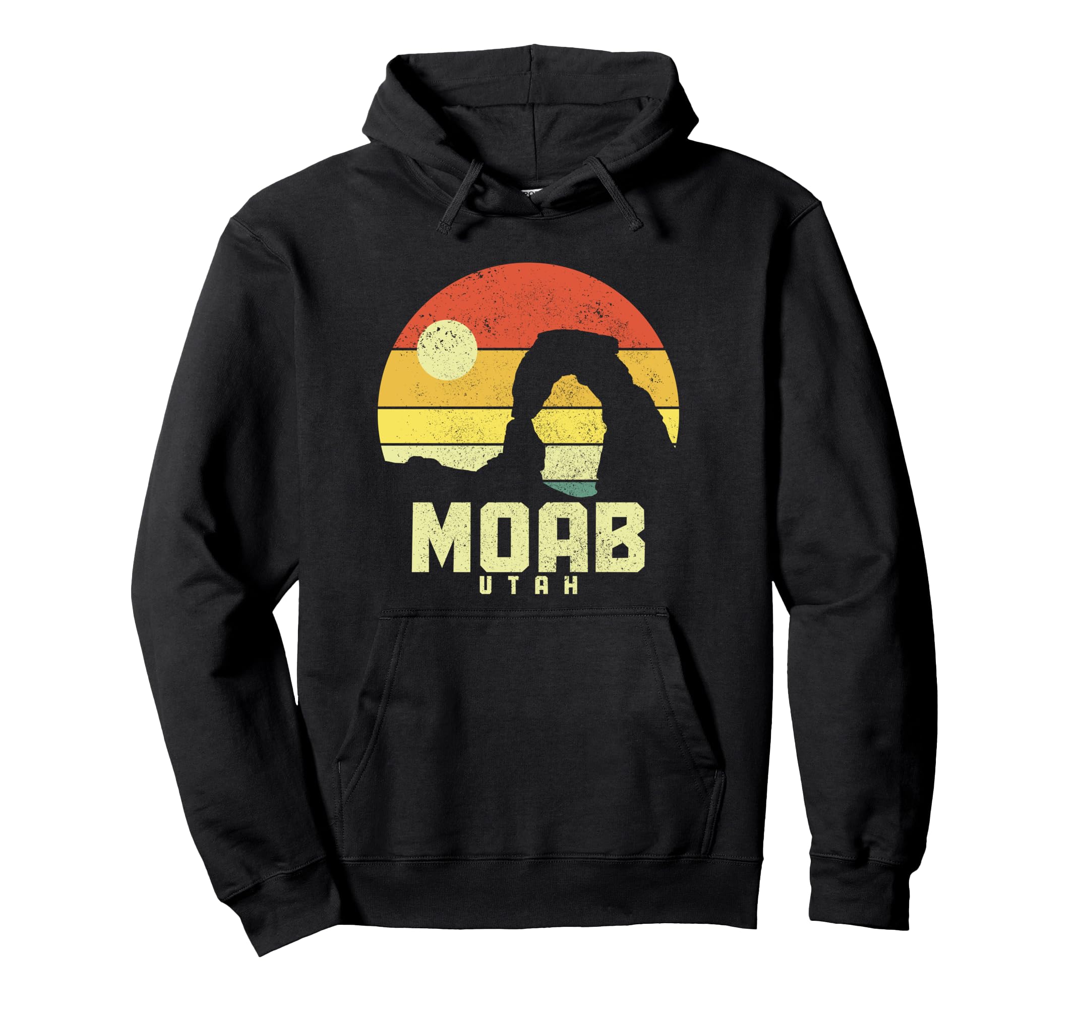 Moab Utah Arches National Park Souvenir Hoodie - Novelty Apparel Men Women - T-Shirt, Sweatshirt, Hoodie
