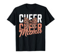Cheer Mom Mother Bow Cheerleader Game Day T-Shirt - Trendy Graphic Unisex - T-Shirt, Sweatshirt, Hoodie