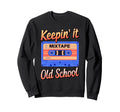 Old School Hip Hop 80S 90S Cassette Sweatshirt - Unique Graphic for Adults - T-Shirt, Sweatshirt, Hoodie