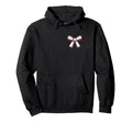 Baseball Bow Baseball Mom Mama Hoodie - Novelty Apparel Unisex - T-Shirt, Sweatshirt, Hoodie