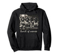 Funny Weenies Dachshunds Baseball Hoodie - Fun Novelty Design Men Women - T-Shirt, Sweatshirt, Hoodie