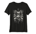 Skull Cross Y2K Grunge Aesthetic Alt T-Shirt - Fun Novelty Design Unisex - T-Shirt, Sweatshirt, Hoodie