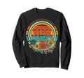Dream Butterfly Floral Boho 70S Sweatshirt - Fun Novelty Design Men Women - T-Shirt, Sweatshirt, Hoodie